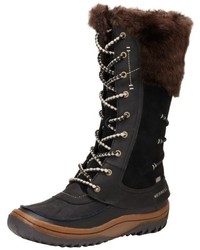 schwarze Stiefel von Merrell