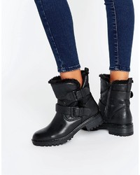 schwarze Stiefel von Miss KG