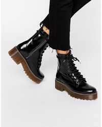 schwarze Stiefel von Monki