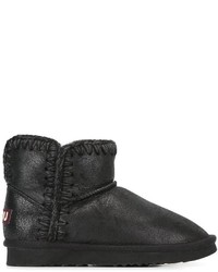 schwarze Stiefel von Mou