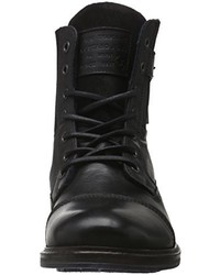 schwarze Stiefel von Mustang