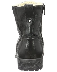 schwarze Stiefel von Mustang