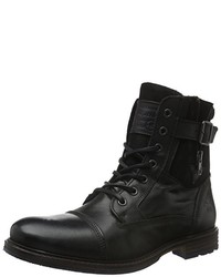 schwarze Stiefel von Mustang