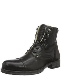 schwarze Stiefel von Mustang