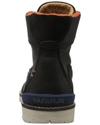 schwarze Stiefel von Napapijri