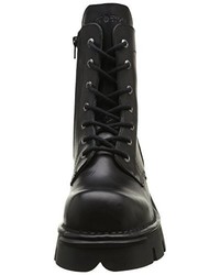 schwarze Stiefel von New Rock