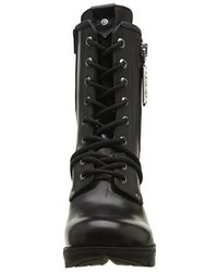 schwarze Stiefel von New Rock