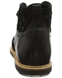 schwarze Stiefel von Nobrand