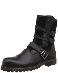 schwarze Stiefel von Nobrand