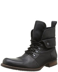 schwarze Stiefel von Nobrand