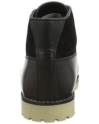 schwarze Stiefel von Original Penguins