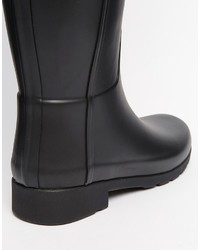 schwarze Stiefel von Hunter