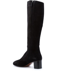 schwarze Stiefel von Chloé