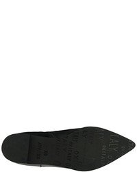 schwarze Stiefel von Oxitaly