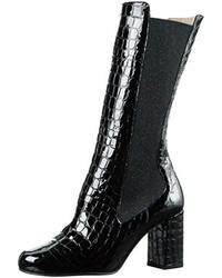 schwarze Stiefel von Paco Gil