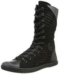 schwarze Stiefel von Pataugas