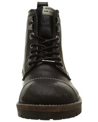 schwarze Stiefel von Pepe Jeans