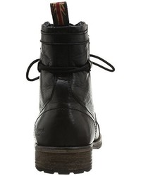 schwarze Stiefel von Pepe Jeans