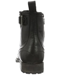 schwarze Stiefel von Pepe Jeans