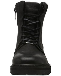 schwarze Stiefel von Pepe Jeans