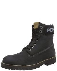 schwarze Stiefel von Pepe Jeans