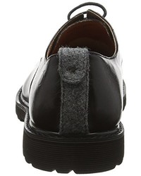 schwarze Stiefel von Peter Werth Shoes