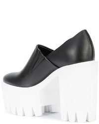 schwarze Stiefel von Stella McCartney