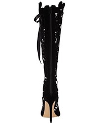 schwarze Stiefel von Pleaser