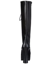 schwarze Stiefel von Pleaser