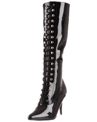 schwarze Stiefel von Pleaser