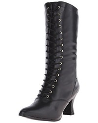 schwarze Stiefel von Pleaser