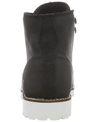 schwarze Stiefel von Quiksilver