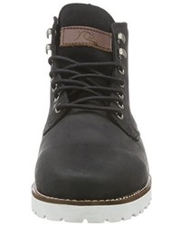 schwarze Stiefel von Quiksilver