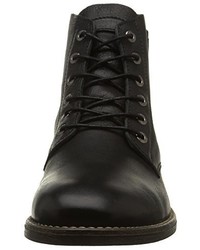 schwarze Stiefel von Redskins