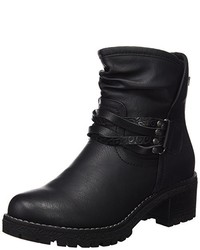 schwarze Stiefel von Refresh