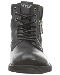 schwarze Stiefel von Replay