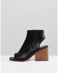 schwarze Stiefel von Asos