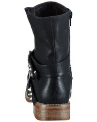 schwarze Stiefel von Rieker