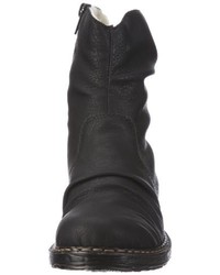 schwarze Stiefel von Rieker