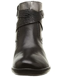 schwarze Stiefel von Rieker