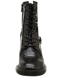 schwarze Stiefel von Robert Clergerie