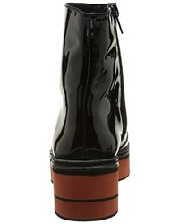 schwarze Stiefel von Robert Clergerie