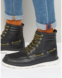 schwarze Stiefel von Rock & Religion