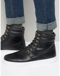 schwarze Stiefel von Rock & Religion