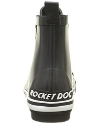 schwarze Stiefel von Rocket Dog