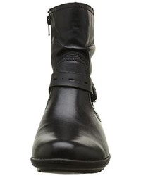 schwarze Stiefel von Rockport