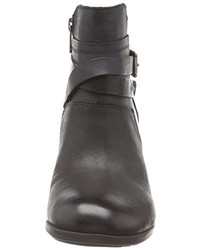 schwarze Stiefel von Rockport