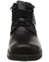 schwarze Stiefel von Rockport