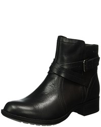 schwarze Stiefel von Rockport