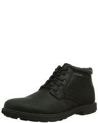 schwarze Stiefel von Rockport